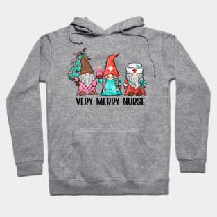 Very merry nurse Hoodie